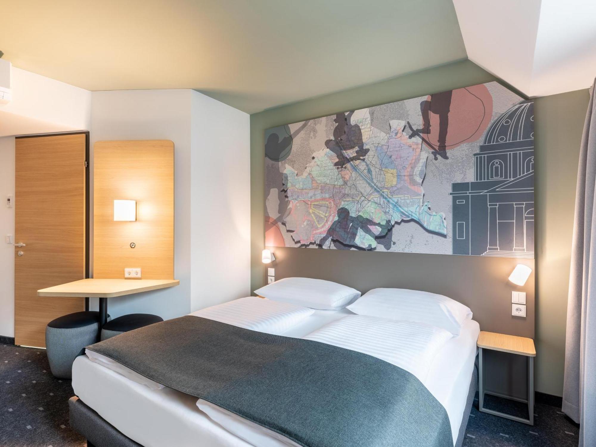 B&B Hotel Wien-St-Marx Luaran gambar