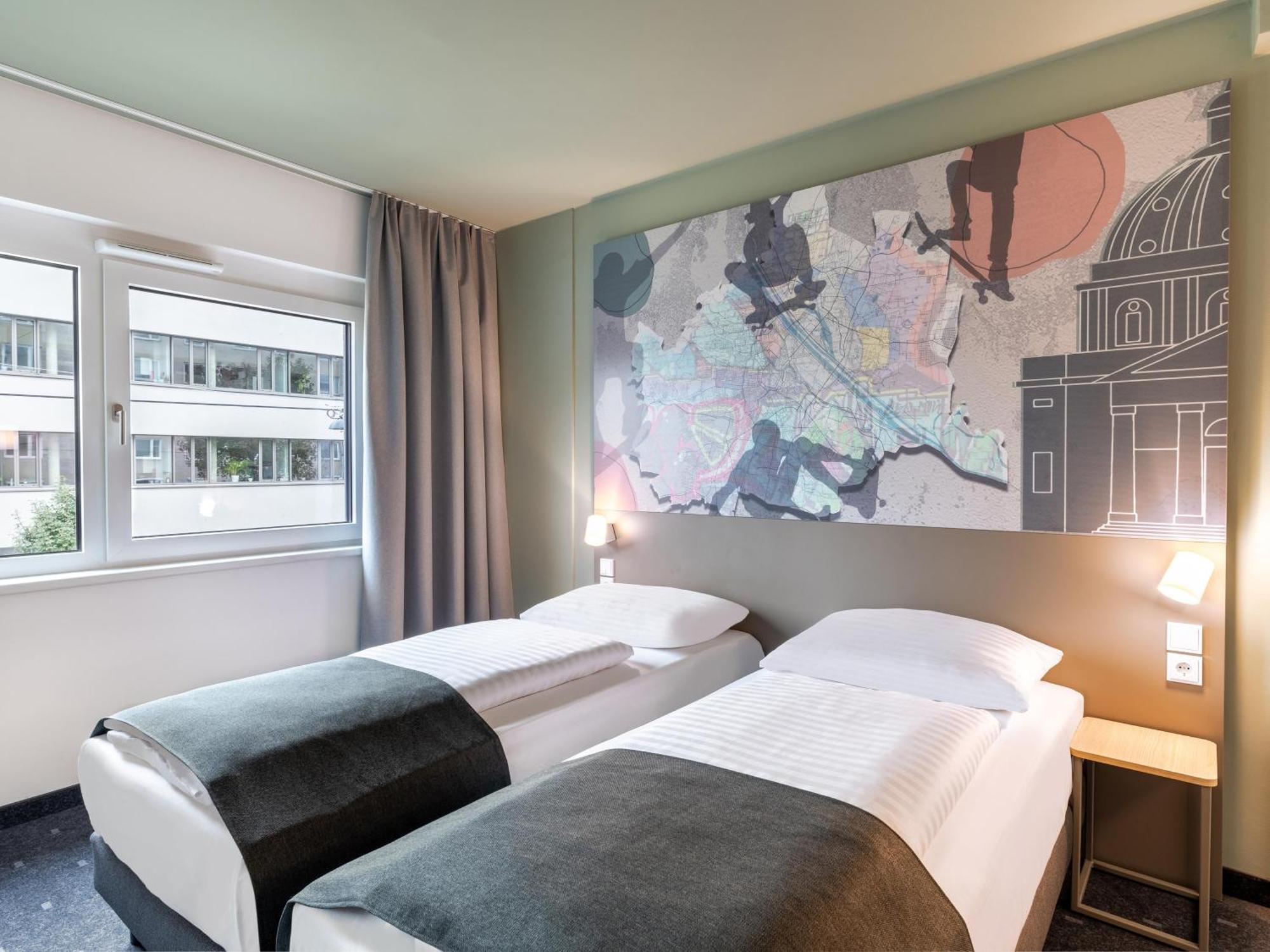 B&B Hotel Wien-St-Marx Luaran gambar